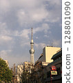 A view of the sky tree 128801090