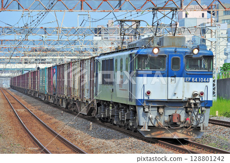 Tokaido Line Hiratsuka JR Freight EF64-1044 (Aichi) 128801242