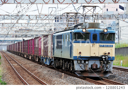 Tokaido Line Hiratsuka JR Freight EF64-1012 (Aichi) 128801243