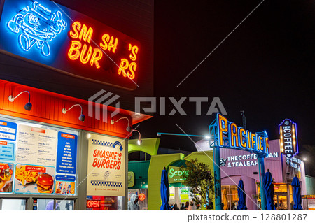 Santa Monica, Los Angeles, USA Santa Monica, Los Angeles, USA 128801287