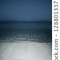 Light reflected to the sea 128801337