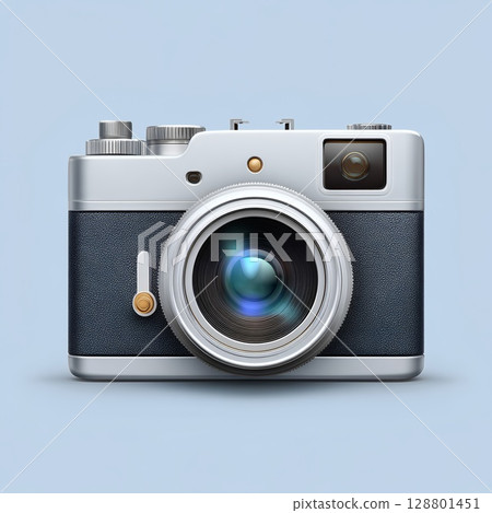 Old camera Old camera 128801451