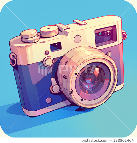 Retro camera 128801464