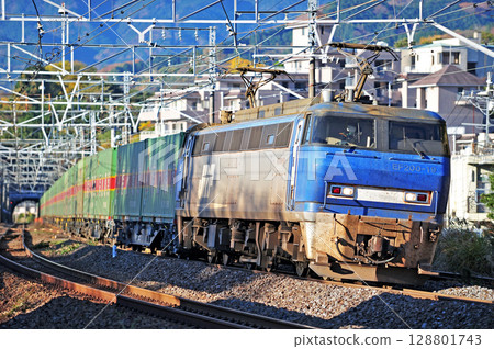 東海道本線、真鶴、JR貨運、EF200-19(吹田) 東海道本線、真鶴、JR貨運、EF200-19(吹田) 128801743