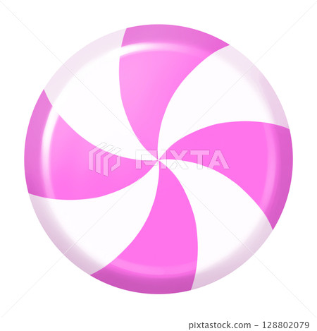 Pink spiral candy halloween Pink spiral candy halloween 128802079