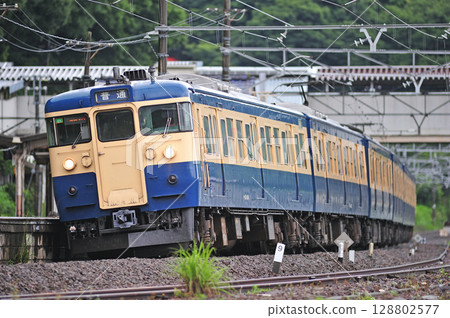 Chuo Main Line Uenohara JR East Series 115 C1 formation (Nagano) 128802577