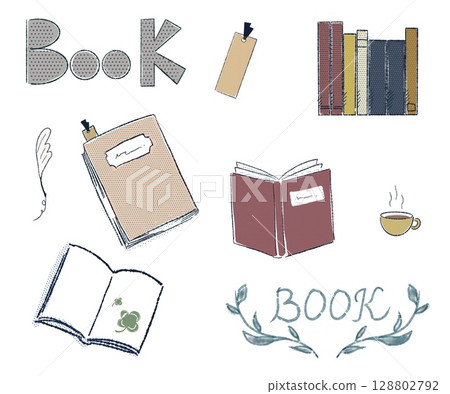 Books and reading sets 128802792