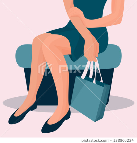 female legs illustration female legs illustration 128803224