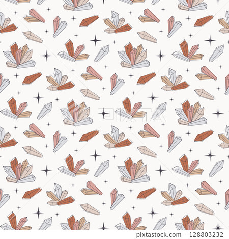 magic crystals pattern magic crystals pattern 128803232