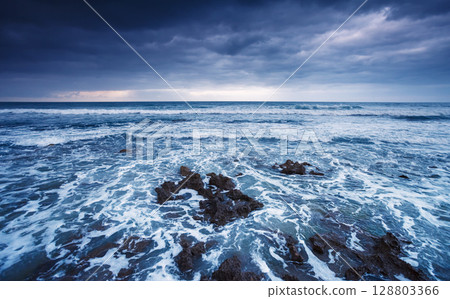 Coast of Sicily 128803366