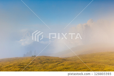 Beautiful mountains landscape Beautiful mountains landscape 128803393