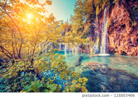 Plitvice Lakes National Park Plitvice Lakes National Park 128803466