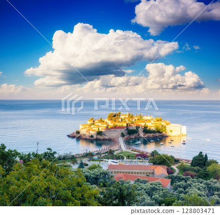 Coast of Montenegro 128803471