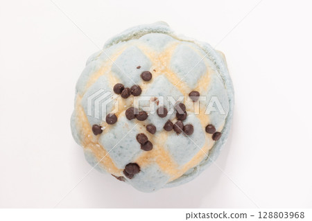 巧克力薄荷甜瓜麵包 巧克力薄荷甜瓜麵包 128803968