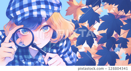 偵探女孩 128804341