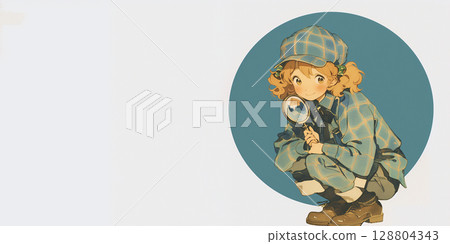 偵探女孩 128804343