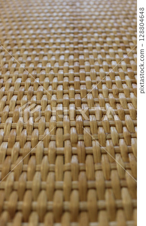 Texture Of Thin Wooden Rattan Surface Angle View Closeup Stock Photo Texture Of Thin Wooden Rattan Surface Angle View Closeup Stock Photo 128804648