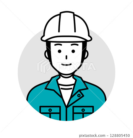 男工人圖示（正常） 128805450