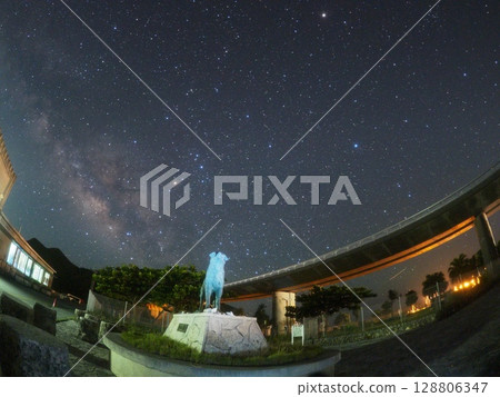 阿嘉島的星空 阿嘉島的星空 128806347