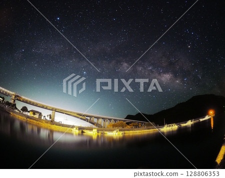 阿嘉島的星空 阿嘉島的星空 128806353