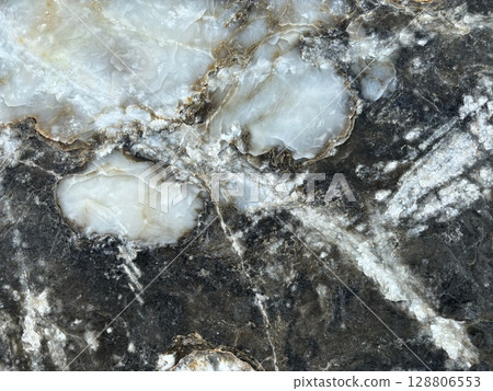 Creative pattern stone ceramic wallpaper design. Beautiful marble texture 128806553