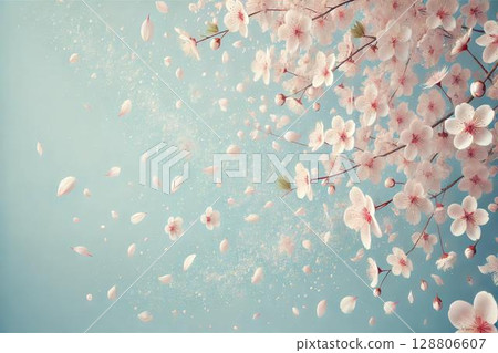 櫻桃樹 128806607