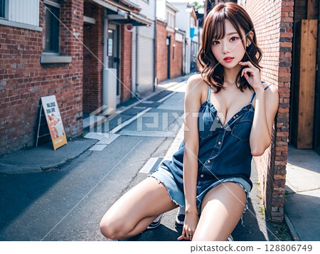 年輕的女士的肖像 年輕的女士的肖像 128806749