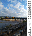 Behind Togetsukyo Bridge 128806952