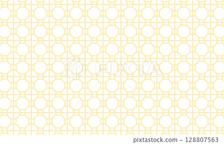 Double frame with a yellow shining gradient of Shujiang pattern Double frame with a yellow shining gradient of Shujiang pattern 128807563