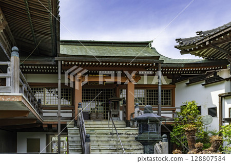 19th of the 88 Shikoku Temples: Tateji Temple Goma Hall, Komatsushima City, Tokushima Prefecture 19th of the 88 Shikoku Temples: Tateji Temple Goma Hall, Komatsushima City, Tokushima Prefecture 128807584