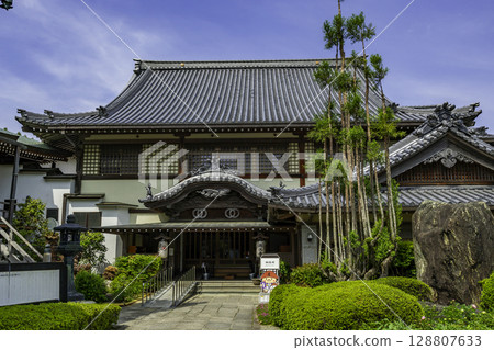 19th of the 88 Shikoku Temples, Tatsueji Temple, Sutra Office, Komatsushima City, Tokushima Prefecture 19th of the 88 Shikoku Temples, Tatsueji Temple, Sutra Office, Komatsushima City, Tokushima Prefecture 128807633