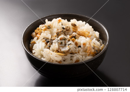 蛤蜊什錦飯 蛤蜊什錦飯 128807714