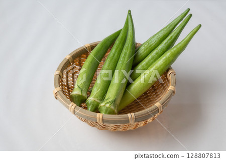 圓形秋葵-06 128807813