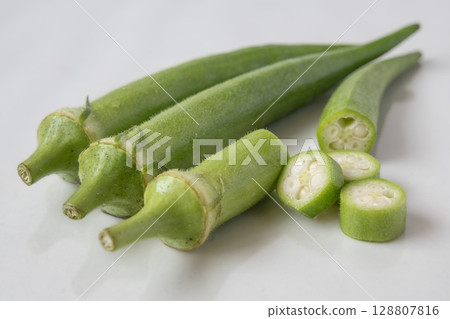 Round Okra-09 128807816