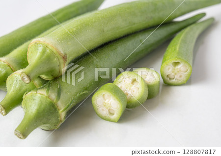 Whole Okra-10 128807817