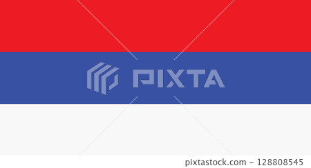 Republic of Srpska flag background 128808545