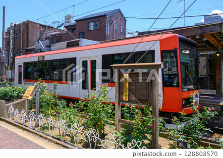 東京櫻花電車(都電荒川線)三輪橋站 東京櫻花電車(都電荒川線)三輪橋站 128808570