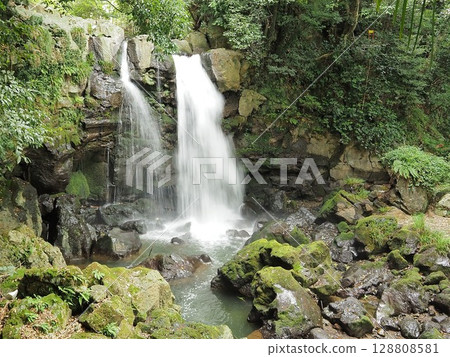 Shizuoka Prefecture, Fudo Falls, July Shizuoka Prefecture, Fudo Falls, July 128808581