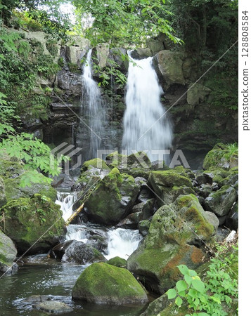 Shizuoka Prefecture, Fudo Falls, July Shizuoka Prefecture, Fudo Falls, July 128808584
