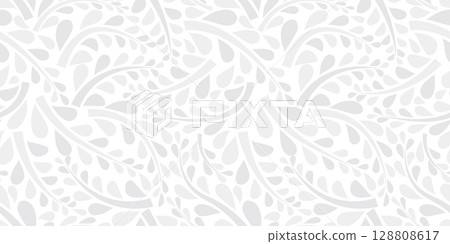 Organic illustration pattern 128808617