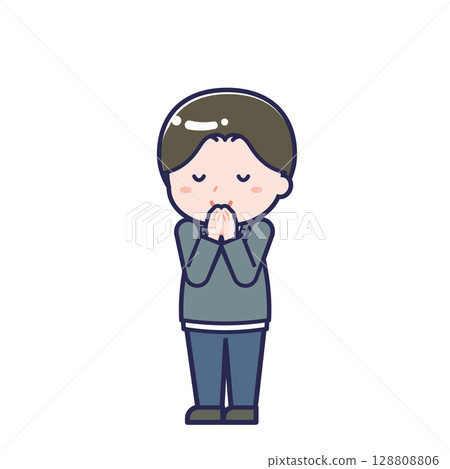 Plain-clothed adult / diagonal / male 24 Plain-clothed adult / diagonal / male 24 128808806