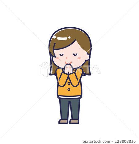 Plain-clothed adult / diagonal / female 24 Plain-clothed adult / diagonal / female 24 128808836