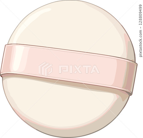 粉底粉撲插圖 128809499