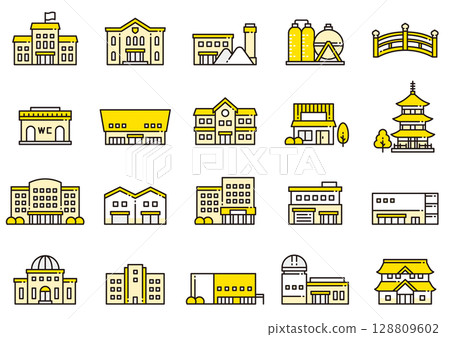 15 Housing & Architecture icons 128809602