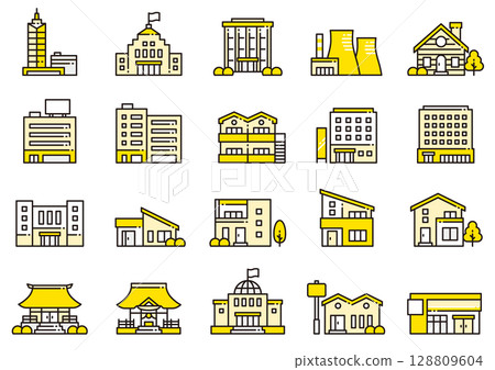 21 Housing & Architecture icons 128809604