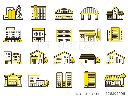27 Housing & Architecture icons 128809606