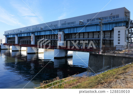 上平井水門 128810010