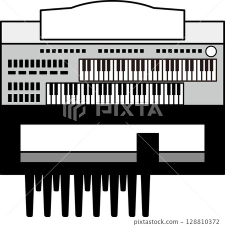 電子琴 2000 年代 128810372