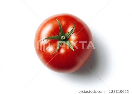 Bright red ripe tomatoes 128810635
