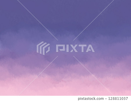 Night sky watercolor illustration Night sky watercolor illustration 128811037